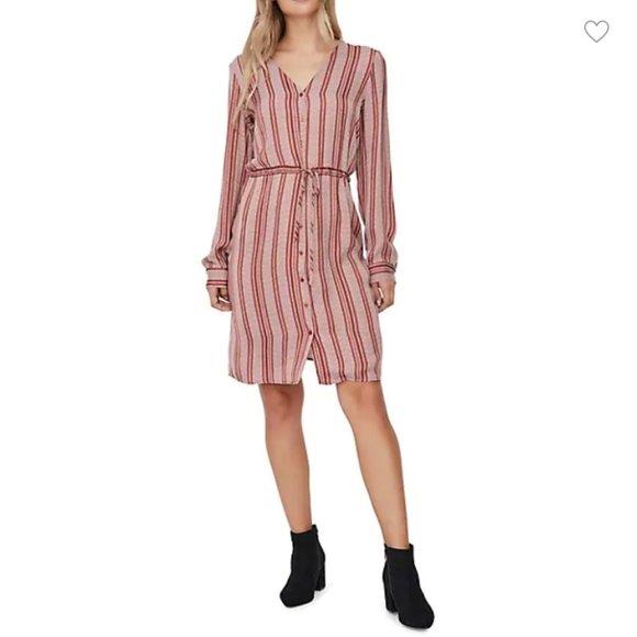NWT Vero Moda Shirt Dress size M - Picture 1 of 3
